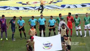 Motagua y Marathón son el actual líder y escolta del torneo Clausura 2020 de la Liga Nacional con 27 y 24 puntos, respectivamente.