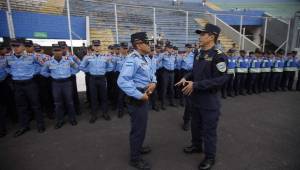 Serán dos mil elementos de la policía los que estarán este sábado en el estadio Nacional.