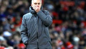 Mourinho dejó números rojos en su mandanto con el Manchester United.