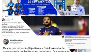 La mayor parte de los periodistas de Honduras reaccionaron positivos con los futbolistas elegidos por Hernán Gómez. Algunos tildaron el nombramiento como 'perfecto' para enfrentar a Costa Rica y Panamá.