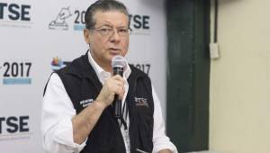 David Matamoros Batson, presidente del TSE, no descarta que de encontrar irregularidad, las elecciones puedan repetirse.
