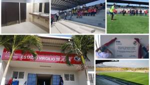 En Panamá apuestan a mejorar poco a poco las canchas para las nuevas generaciones. Por ello y con fondos del programa FIFA Forward remodelaron el complejo Virgilio Tejeira Andrión. Mirá cómo quedó.