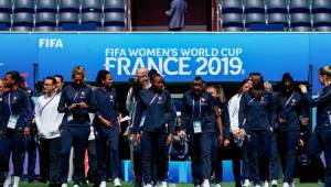 La selección francesa espera tener un buen debut en su casa ante las coreanas.