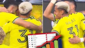 La tabla de posiciones de la MLS luego de la goleada del Nashville sobre el Orlando City.