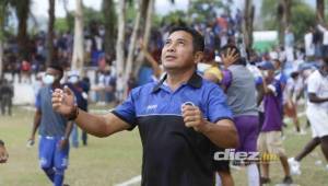 Carlos Padilla durante la final del Torneo Clausura 2021 de la Liga de Ascenso. Foto: Neptalí Romero.