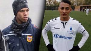 Ariagner Smith y Carlos Chavarría jugarán esta temporada en el fútbol europeo.