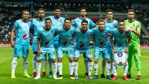 Parte de la plantilla de Alianza FC, único equipo de El Salvador que compite en la Liga de Concacaf.