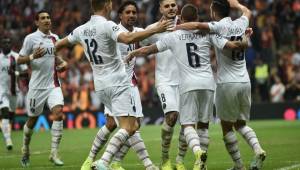 El PSG hizo seis puntos y se alejó del Real Madrid en el grupo A de la fase de grupos de la Champions.