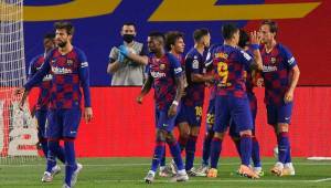 Barcelona suma tres puntos vitales para seguir en la pelea por el liderato en la Liga de España.