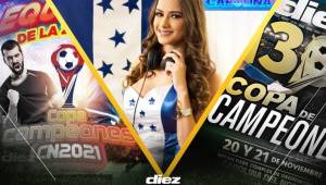 La hermosa y popular hondureña, DJ Carolina, estará presente en la Copa de Campeones.