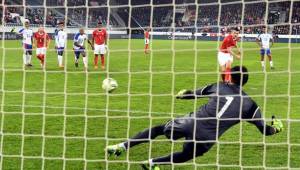 Panamá vive una pesadilla ante Suiza en el segundo amistoso previo al mundial de Rusia. (Foto: EFE)