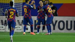 Messi hizo el segundo gol del Barcelona ante el Leganés desde el punto de penal.