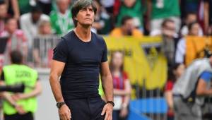 El técnico de Alemania reconoció que no hicieron un buen partido. Foto: AFP.