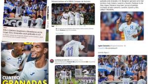 Honduras, que goleó 4-0 a Granada, encabeza el Grupo D de la Copa Oro de Concacaf, tras el vistoso empate 3-3 entre Panamá y la invitada Catar, en la jornada disputada la noche del martes en el BBVA Compass Stadium de Houston. Repasamos todos los comentarios y publicaciones en redes sociales y prensa hondureña.