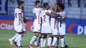 La Liga Deportiva Alajuelense perdió 2-0 ante Olimpia y empató ante Motagua, ese fue su saldo en la gira por Honduras. Foto: Juan Salgado.