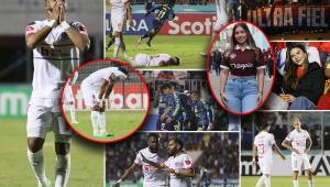 El equipo de Eduardo Espinel quedó en la cuerda floja tras perder contra el América en la Champions de Concacha en el partido de la primera ronda. (Fotos por Alex Pérez y Marvin Salgado)