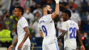 Real Madrid aplastó al Celta en su regreso al Santiago Bernabéu. Camavinga hizo su debut con gol.