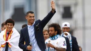Cristiano Ronaldo estuvo 9 años en el Real Madrid con el cual ganó cuatro balones de oro.