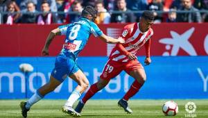 Lozano jugó este día su quinto partido de titular en la campaña. Foto: Liga Española.