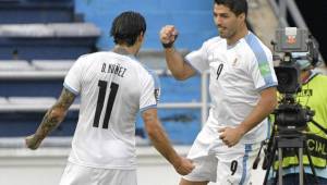 Uruguay propina inédita goleada 3-0 a Colombia de visitante en la eliminatoria sudamericana.