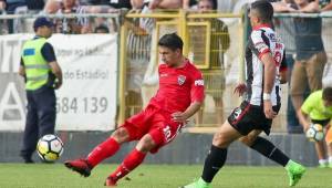 El futbolista tendrá una nueva experiencia en Europa después de su paso por el Gil Vicente.