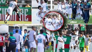 Todo lo que se vivió en el estadio de Puerto Cortés con el contundente triunfo del 'Tiburón' sobre los verdes por 3-1. (Fotos por Mauricio Ayala)