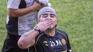 Rodeado de polémica, Maradona debuta este día con Dorados de Sinaloa.