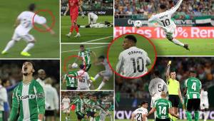 Todo lo que se vivió esta noche en La Cartuja entre el Betis y Real Madrid que acabó con un empate 1-1.