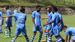 La selección d Honduras se concentró desde el martes en Siguatepeque.