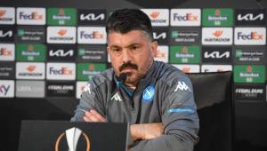 Gennaro Gattuso criticó fuertemente al Granada tras eliminar al Nápoles en Europa League.