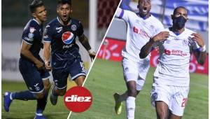 Motagua y Olimpia enfrentarán su juego 260 en la Liga Nacional de Honduras.