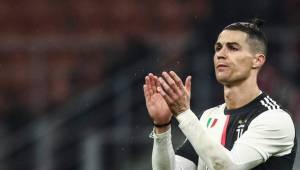 Cristiano Ronaldo en uno de sus últimos encuentros con la Juventus en la Serie A.
