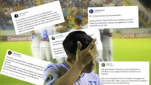 Repasamos los comentarios y publicaciones de la prensa deportiva hondureña tras la eliminación de la Bicolor ante Estados Unidos en el Estadio Morazán. En su mayoría valoran el hecho de haber logrado la clasificación al Mundial de Indonesia 2023.