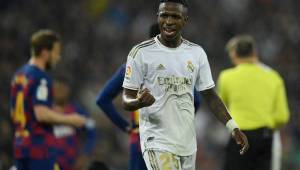 Vinicius fue importante para que el Real Madrid le ganara al Barcelona en el clásico.