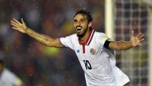 El capitán de la selección de Costa Rica Bryan Ruiz será una de las figuras que buscará estar en la Hexagonal final de Concacaf.