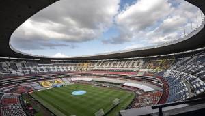 Así luce actualmente el estadio Azteca de México.