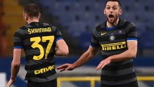 El Inter de Milán tropieza ante el Sampdoria en la fecha 17 del campeonato en Serie A.