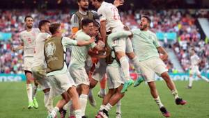 España se metió a cuartos de final de la Eurocopa tras su gran triunfo ante Croacia.