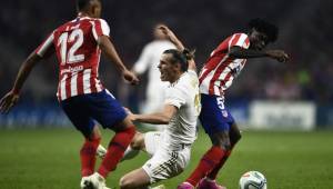 Atlético y Real Madrid no se hicieron nada en el Wanda Metropolitano. FOTO: AFP.