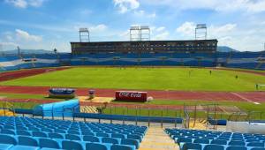 El Estadio Olímpico de San Pedro Sula es el inmueble donde la Selección de Honduras juega sus partidos como local.
