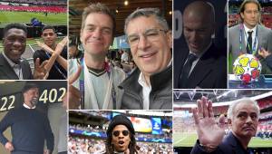 Las personalidades que acudieron al mítico estadio de Londres para presenciar la gran final de Champions entre Real Madrid y Borussia Dortmund.