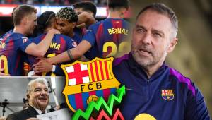 Las cuatro ventas que planifica el Barcelona para el siguiente mercado de verano y el refuerzo que pide Flick. La situación con Lewandowski y Marcus Rashford de cara a la próxima temporada.