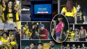 Lo que se vive en el Estadio Morazán previo al derbi que disputan Real España y Marathón por la jornada 15 del Clausura 2026. (Fotos por Neptalí Romero y Mauricio Ayala)