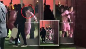 Suárez tuvo que contenerlo: la furia de Messi contra el árbitro tras la goleada que sufrió el Inter Miami ante LAFC