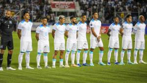 Honduras venció 2-0 a México en la ida de cuartos de final de la Nations League.