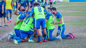 Olancho FC sorprende a la Real Sociedad en Tocoa y lo liquida a balón parado