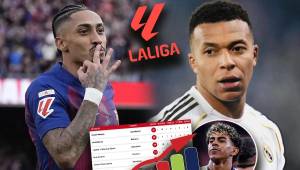 Raphinha anotó hat-trick y así marcha la carrera por el Pichichi de la Liga Española