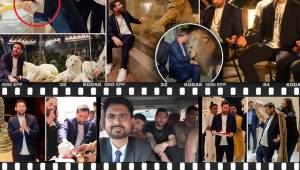 Las imágenes de Messi durante su gira por la India: el campeón del mundo conoció al hijo de la persona más rica del país.