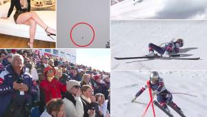Un episodio lamentable se vivió en los Juegos Olímpicos de Invierno con el accidente que sufrió la legendaria esquiadora, Lindsey Vonn.