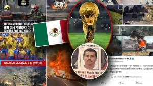 Periodistas deportivos dieron su punto de vista sobre la crisista que atraviesa México de cara al Mundial 2026 luego de confirmarse el deceso de uno de los capos más buscados por Estados Unidos.